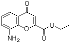 8-氨基-4-氧代-4H-1-苯并吡喃-2-羧酸乙酯分子结构 (CAS 103195-35-3)