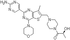 GNE 390分子结构 (CAS 1032754-93-0)