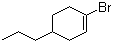 1-溴-4-丙基环己烯分子结构 (CAS 1033202-23-1)