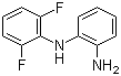 N-(2,6-二氟苯基)-1,2-苯二胺分子结构 (CAS 1033225-44-3)