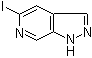 5-碘-1H-吡唑并[3,4-c]吡啶分子结构 (CAS 1033772-25-6)