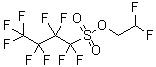 1,1,2,2,3,3,4,4,4-九氟-1-丁烷磺酸 2,2-二氟乙基酯分子结构 (CAS 1036375-28-6)