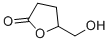5-(羟基甲基)二氢呋喃-2(3H)-酮分子结构 (CAS 10374-51-3)