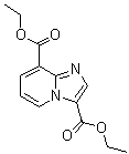 咪唑并[1,2-a]吡啶-3,8-二甲酸二乙酯分子结构 (CAS 1038391-15-9)
