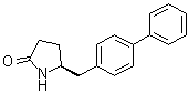(S)-5-[(联苯-4-基)甲基]吡咯烷-2-酮分子结构 (CAS 1038924-61-6)