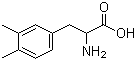 DL-3,4-二甲基苯丙氨酸分子结构 (CAS 103957-56-8)