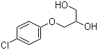 氯苯甘醚分子结构 (CAS 104-29-0)
