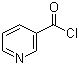 3-Pyridinecarbonyl chloride molecular structure (CAS 10400-19-8)