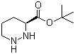 (S)-六氢-3-哒嗪羧酸叔丁酯分子结构 (CAS 104069-74-1)