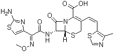 Cefditoren molecular structure (CAS 104145-95-1)