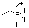 Potassium trifluoroisopropylborate molecular structure (CAS 1041642-13-0)