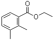 2,3-二甲基苯甲酸乙酯分子结构 (CAS 104175-24-8)