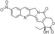 Rubitecan molecular structure (CAS 104195-61-1)