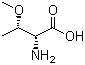 (2R,3R)-2-Amino-3-methyloxybutanoic acid molecular structure (CAS 104195-79-1)