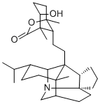 Yunnandaphninine G分子结构 (CAS 1042143-83-8)