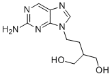 泛昔洛韦 USP 相关化合物A分子结构 (CAS 104227-86-3)