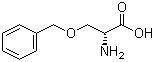O-苄基-D-丝氨酸分子结构 (CAS 10433-52-0)