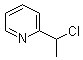 2-(1-Chloroethyl)pyridine molecular structure (CAS 10445-92-8)