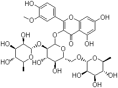 香蒲新甙分子结构 (CAS 104472-68-6)