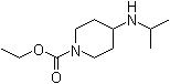 4-[(1-Methylethyl)amino]-1-piperidinecarboxylic acid ethyl ester molecular structure (CAS 104605-11-0)