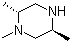 (2R,5S)-1,2,5-Trimethylpiperazine molecular structure (CAS 1046788-78-6)