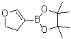 4,5-Dihydrofuran-3-boronic acid pinacol ester molecular structure (CAS 1046812-03-6)