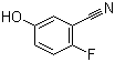 2-氟-5-羟基苯腈分子结构 (CAS 104798-53-0)