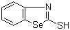 2-巯基苯并硒唑分子结构 (CAS 10486-58-5)