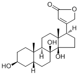8-Hydroxydigitoxigenin molecular structure (CAS 1049674-06-7)