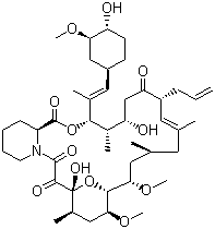 他克莫司分子结构 (CAS 104987-11-3)