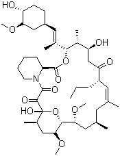 二氢-FK 506分子结构 (CAS 104987-30-6)
