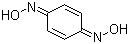 1,4-Benzoquinone dioxime molecular structure (CAS 105-11-3)