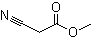 氰乙酸甲酯分子结构 (CAS 105-34-0)