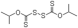 Isopropylxanthic disulfide molecular structure (CAS 105-65-7)