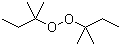 二叔戊基过氧化物分子结构 (CAS 10508-09-5)