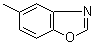 5-甲基苯并恶唑分子结构 (CAS 10531-78-9)