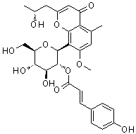 芦荟新甙 D分子结构 (CAS 105317-67-7)