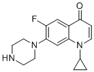 Ciprofloxacin EP Impurity E molecular structure (CAS 105394-83-0)