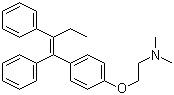 他莫昔芬分子结构 (CAS 10540-29-1)