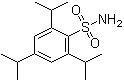 2,4,6-三异丙基苯磺酰胺分子结构 (CAS 105536-22-9)