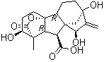 赤霉素 A72分子结构 (CAS 105593-21-3)