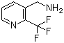 2-(三氟甲基)-3-氨基甲基吡啶分子结构 (CAS 1056162-06-1)