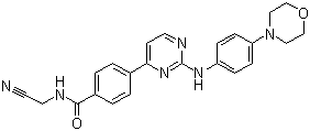 CYT 387 molecular structure (CAS 1056634-68-4)