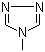 4-Methyl-1,2,4-triazole molecular structure (CAS 10570-40-8)