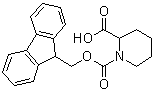 1-[芴甲氧羰基]哌啶-2-羧酸分子结构 (CAS 105751-19-7)