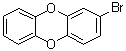 2-溴二苯并[b,e][1,4]二恶英分子结构 (CAS 105906-36-3)