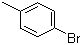 对溴甲苯分子结构 (CAS 106-38-7)