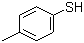 4-甲苯硫酚分子结构 (CAS 106-45-6)