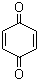 苯醌分子结构 (CAS 106-51-4)