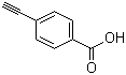 4-乙炔基苯甲酸分子结构 (CAS 10602-00-3)